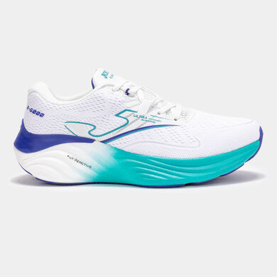 Pantofi sport alergare R.6000 bărbaȚi alb turcoaz