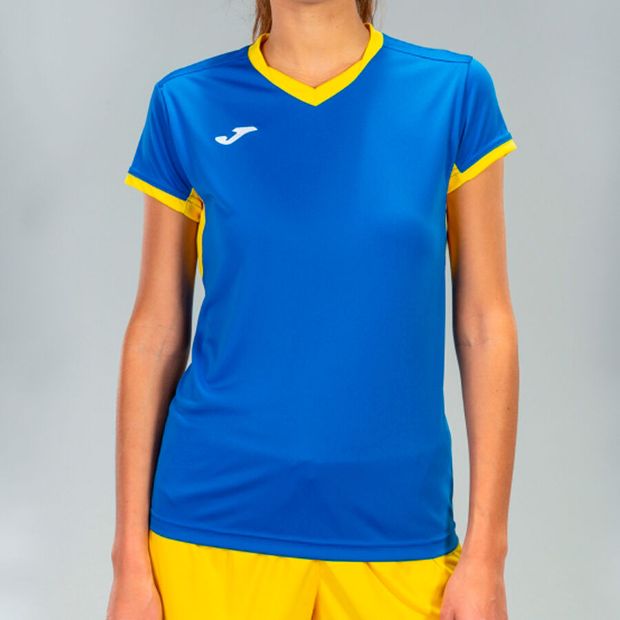 CAMISETA CHAMPIONSHIP IV LIMA- M/C MUJER