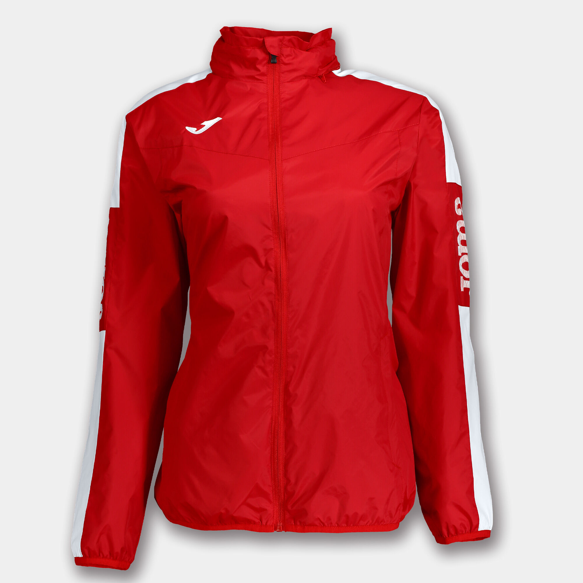 Champion windbreaker cheap womens red