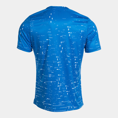 Camiseta manga corta hombre Pro team royal blanco