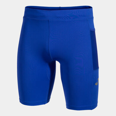 Pantaloncini aderenti unisex Elite X blu reale