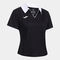 Polo manga corta mujer Torneo negro