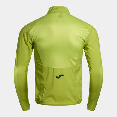 Coupe-vent homme R-Trail Nature vert citron