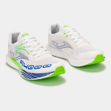 Pantofi sport alergare R.4000 26 unisex alb albastru regal