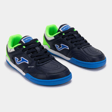 Zapatillas fútbol sala Top Flex Junior Barefoot 25 indoor junior marino