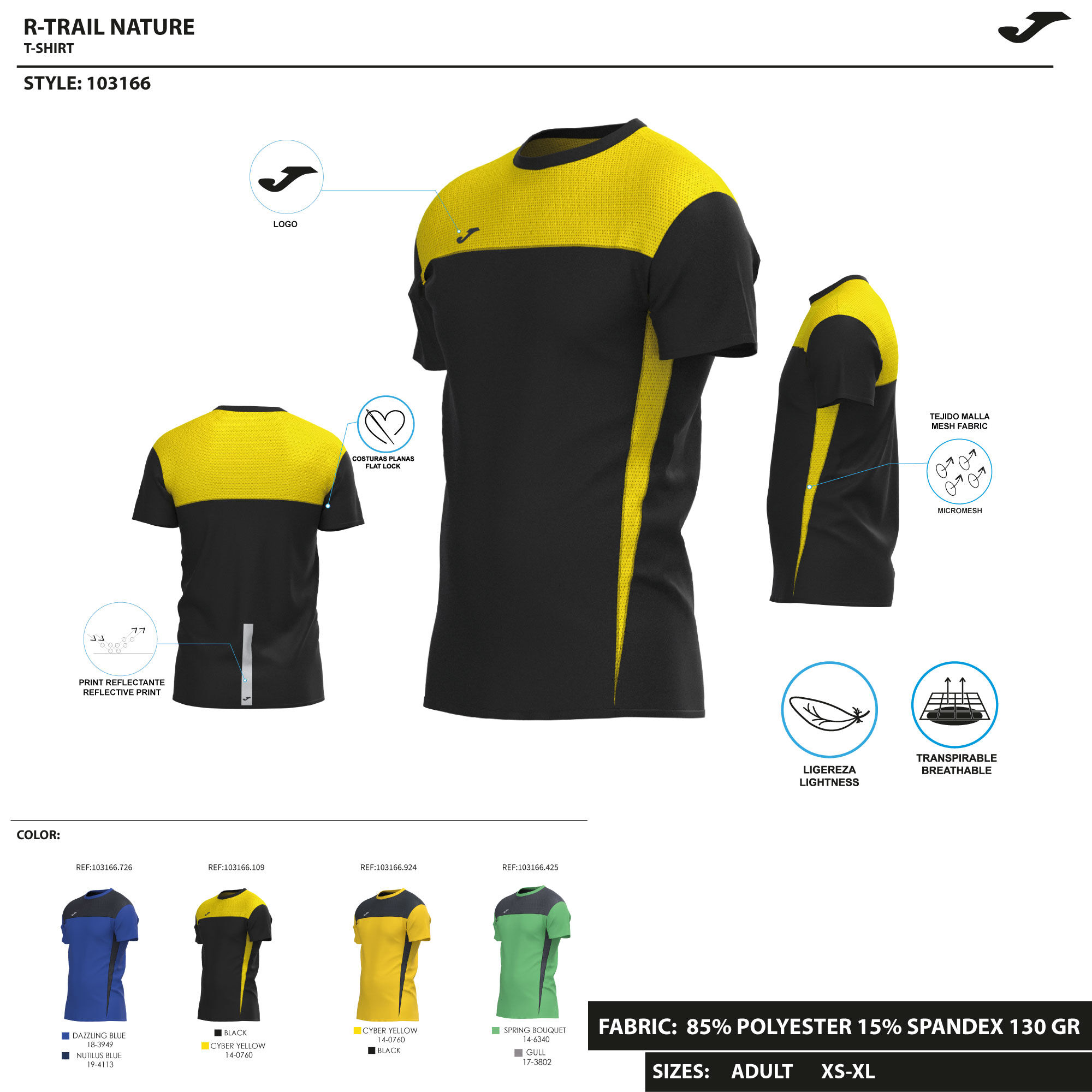 Camisetas trail online