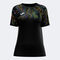 Tricou cu mânecă scurtă damă Torneo negru