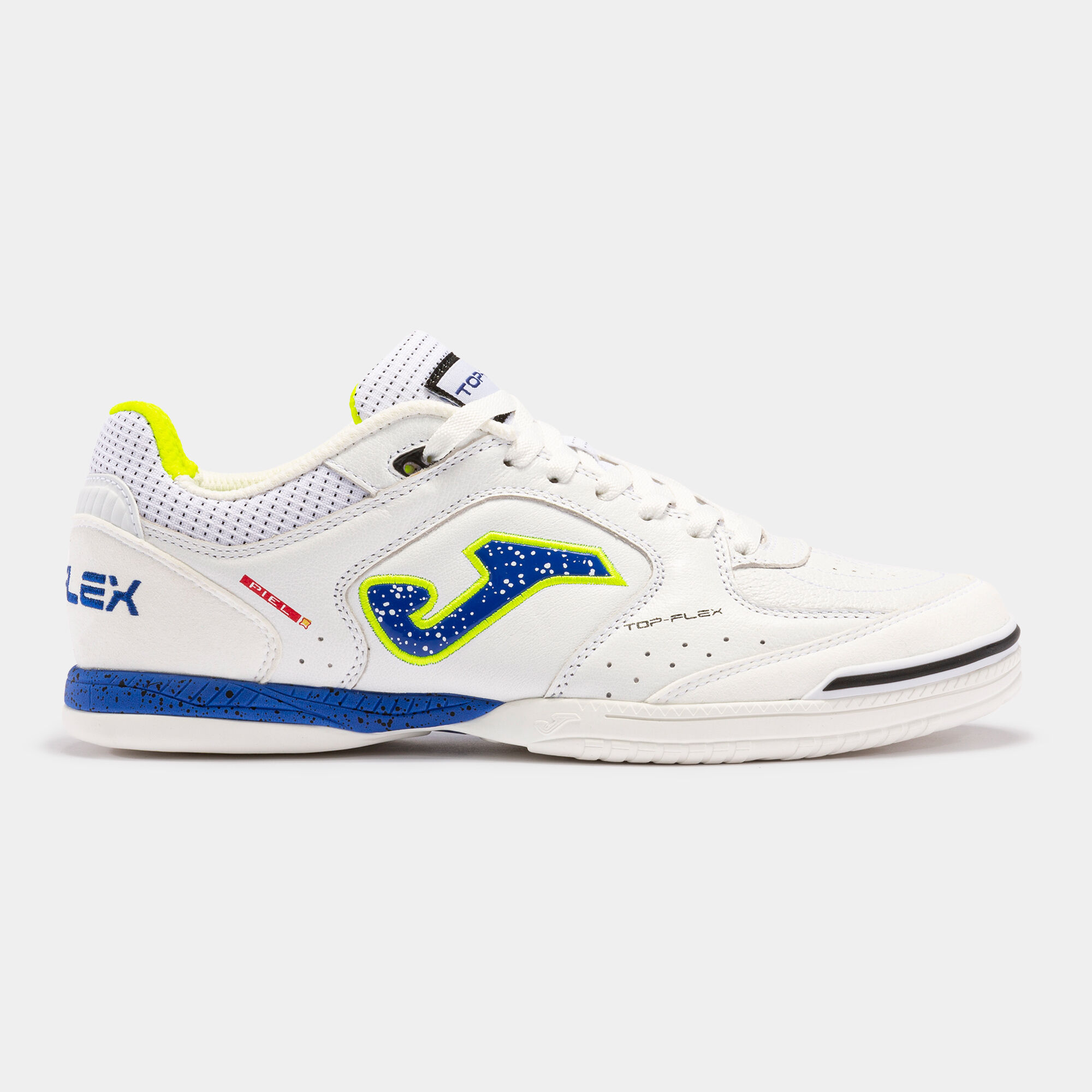 定番の冬ギフト Futsal shoes Top Flex 23 indoor white royal blue | JOMA® シューズ