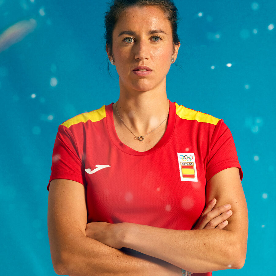 CAMISETA MANGA CORTA MUJER OTROS COMITE OLIMPICO ESPA&Ntilde;OL