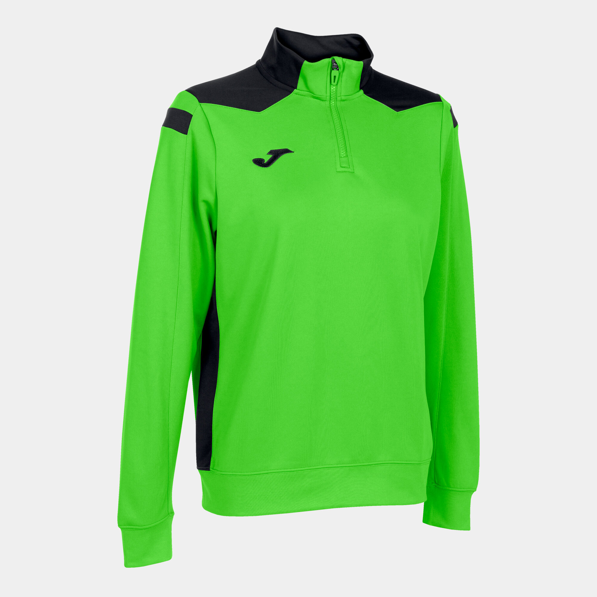 Sweat-shirt femme Championship VI vert fluo noir