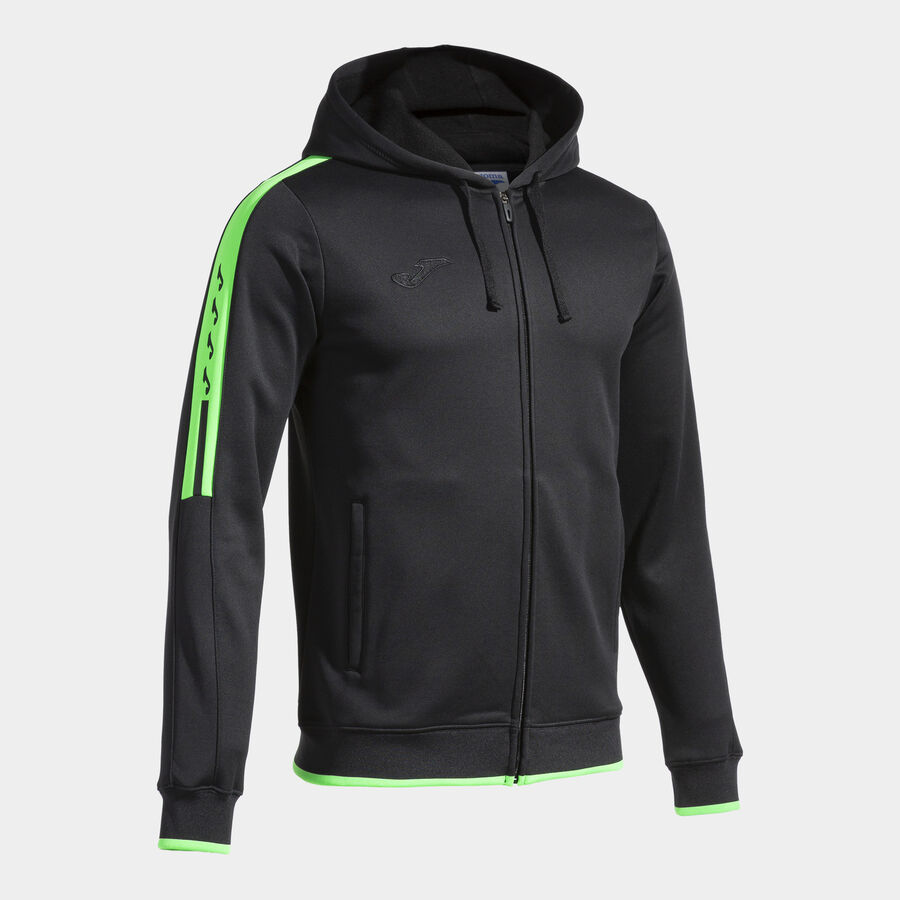 CHAQUETA CON CAPUCHA OLIMPIADA