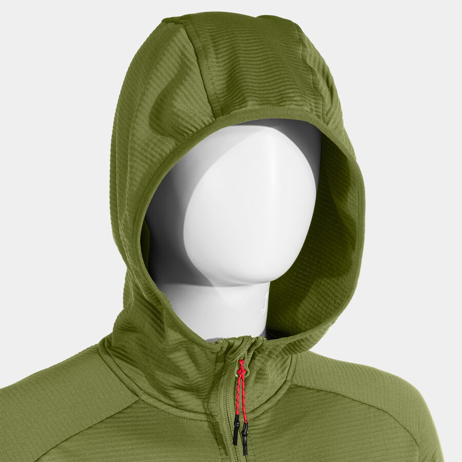 CHAQUETA CON CAPUCHA MYSTIC