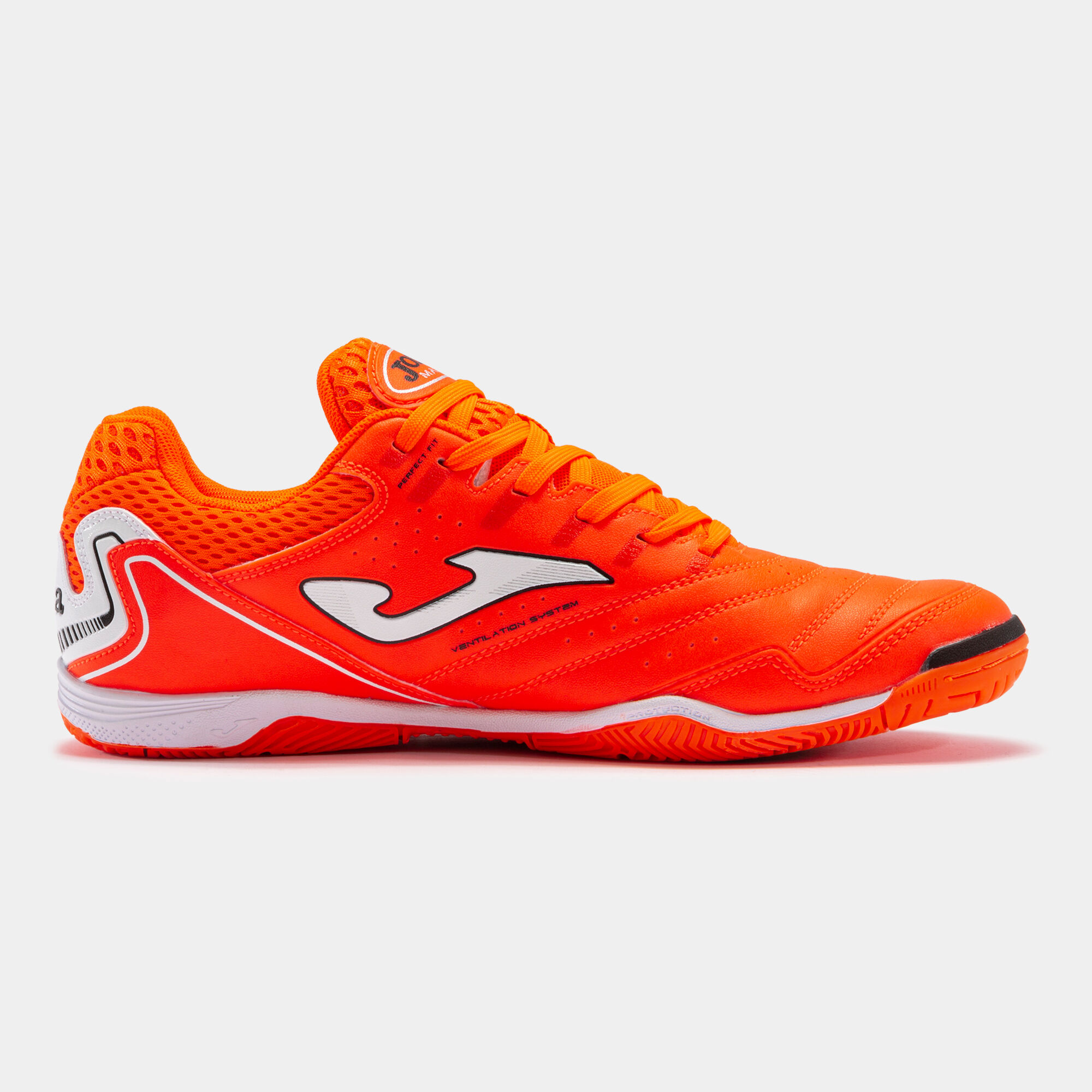Pantofi sport fotbal în sală Maxima 23 indoor portocaliu