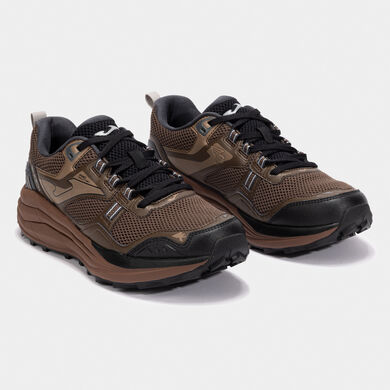 Zapatillas trail Shock Men 25 hombre marrón