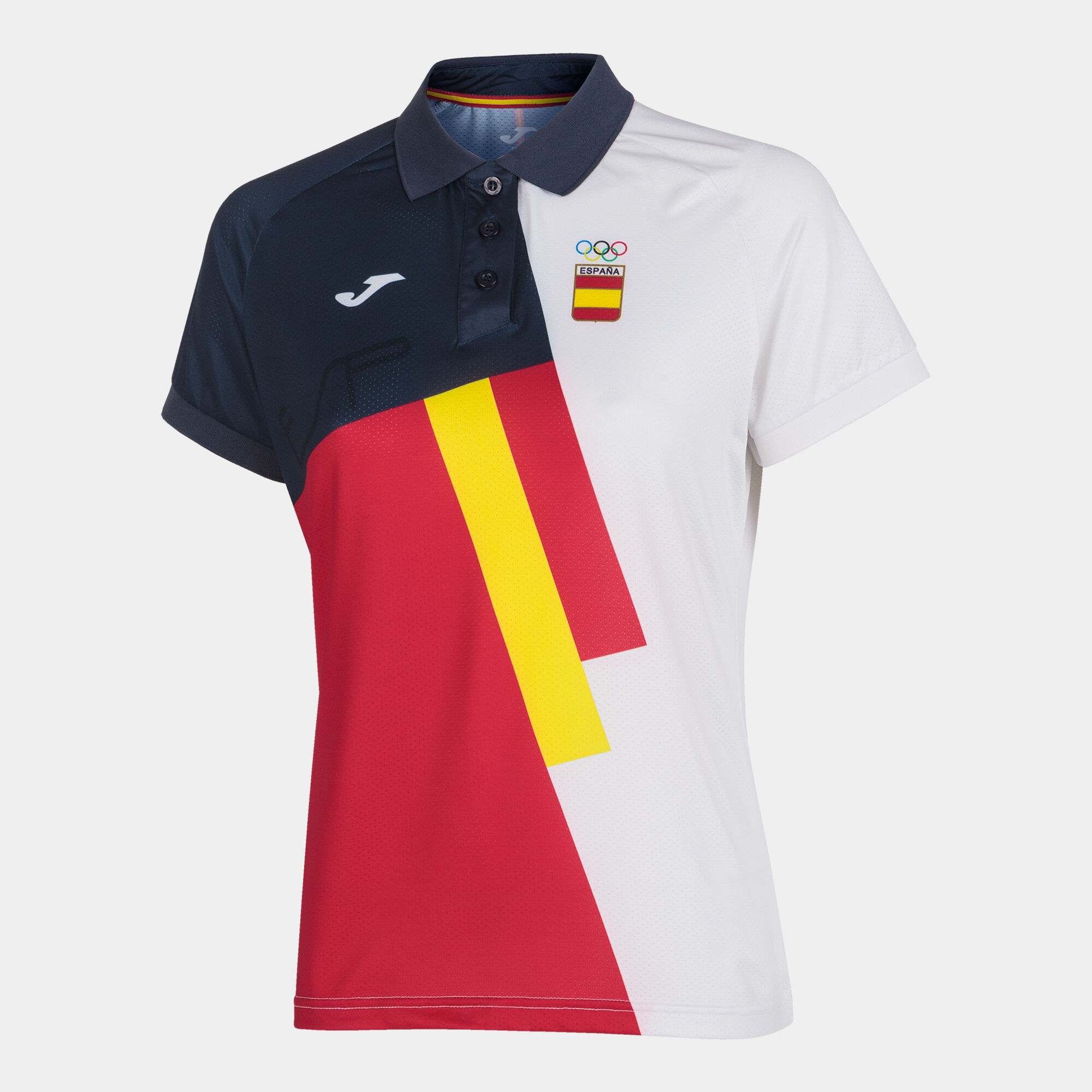 Polo shirt short-sleeve Spanish Olympic Committee