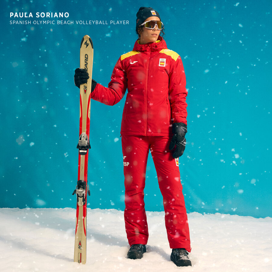 ANORAK MUJER OTROS COMITE OLIMPICO ESPA&Ntilde;OL