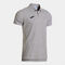 Polo manga corta hombre Olimpiada gris melange