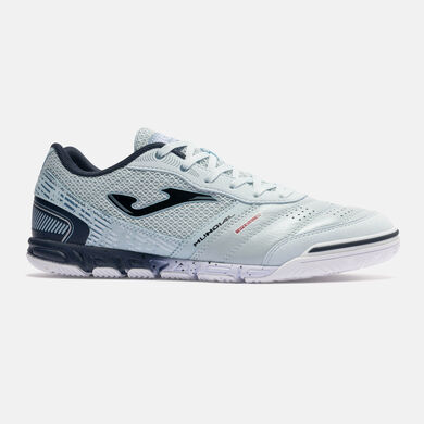 Zapatillas f&uacute;tbol sala Mundial 26 indoor celeste