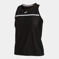 Camiseta sin mangas mujer Urban Street negro