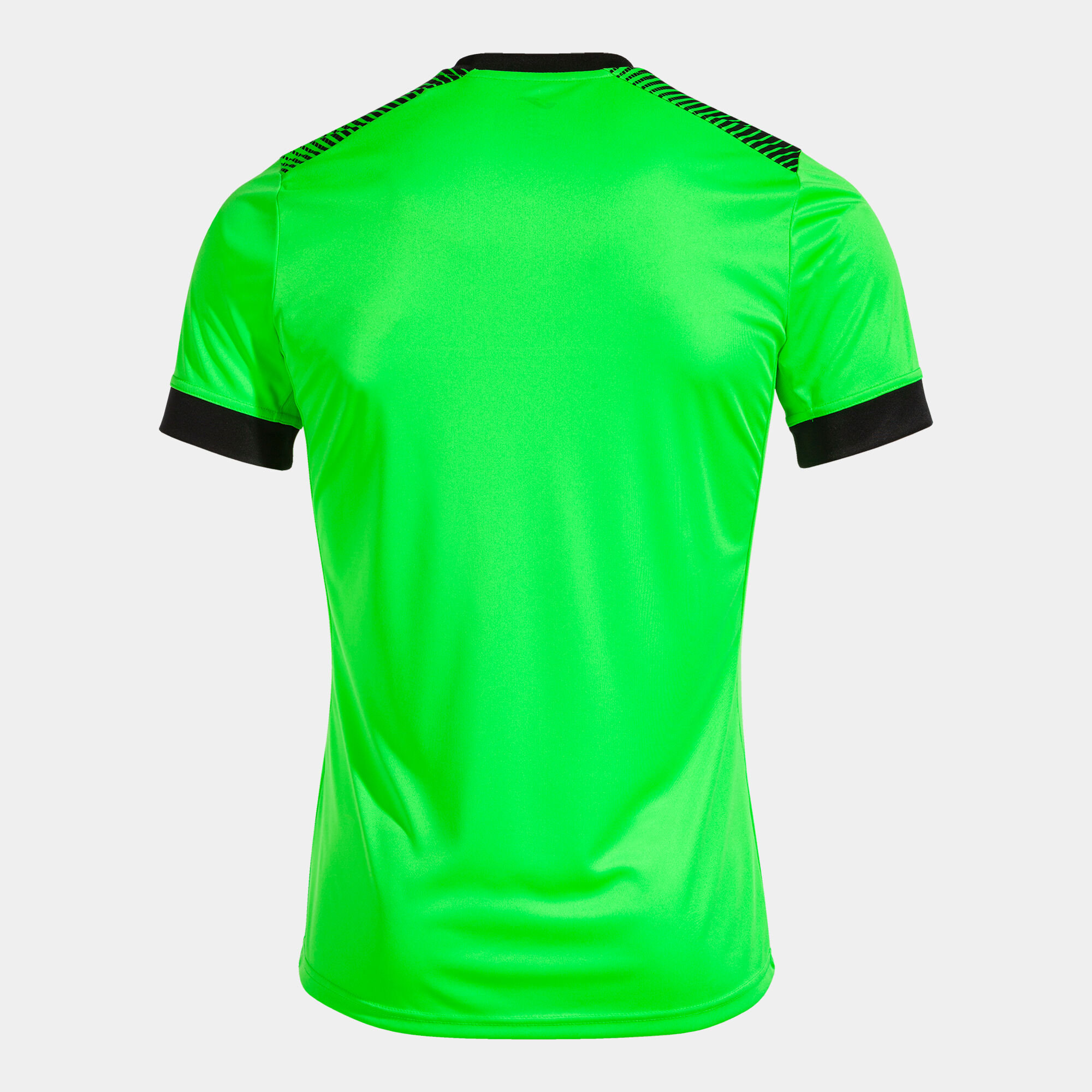 Koszulka z krótkim rękawem mężczyźni Eco Supernova fluorescencyjny zielony czarny