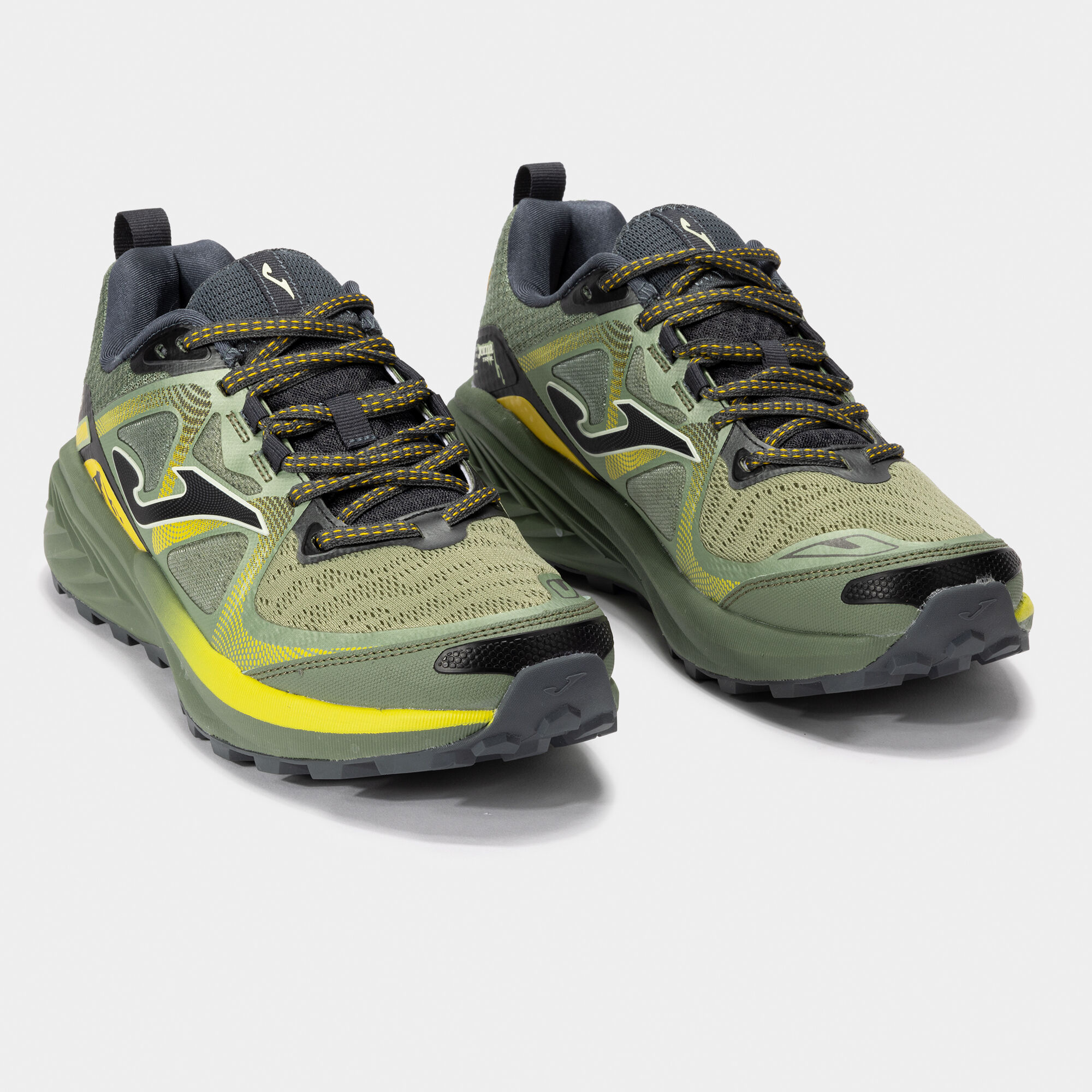 Trail-running shoes Trek Men 24 man green