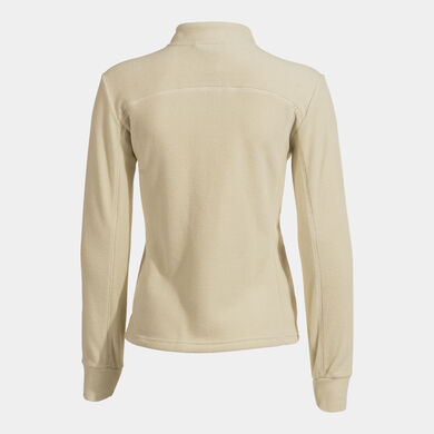 Forro polar mujer Explorer beige