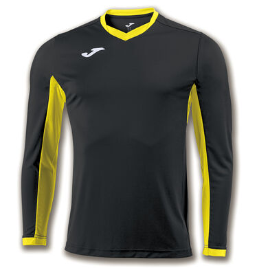 MAILLOT MANCHES LONGUES HOMME CHAMPIONSHIP IV NOIR JAUNE
