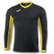 Long sleeve shirt man IV black yellow |