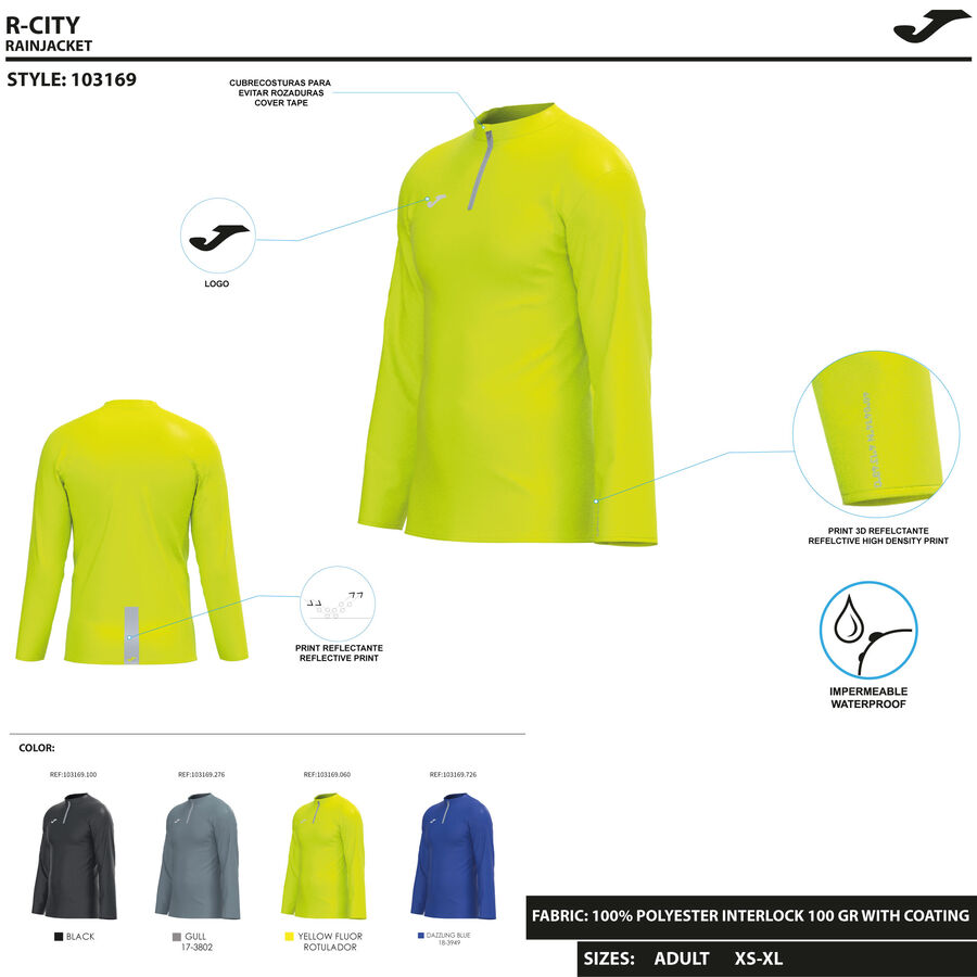 SUDADERA R-CITY