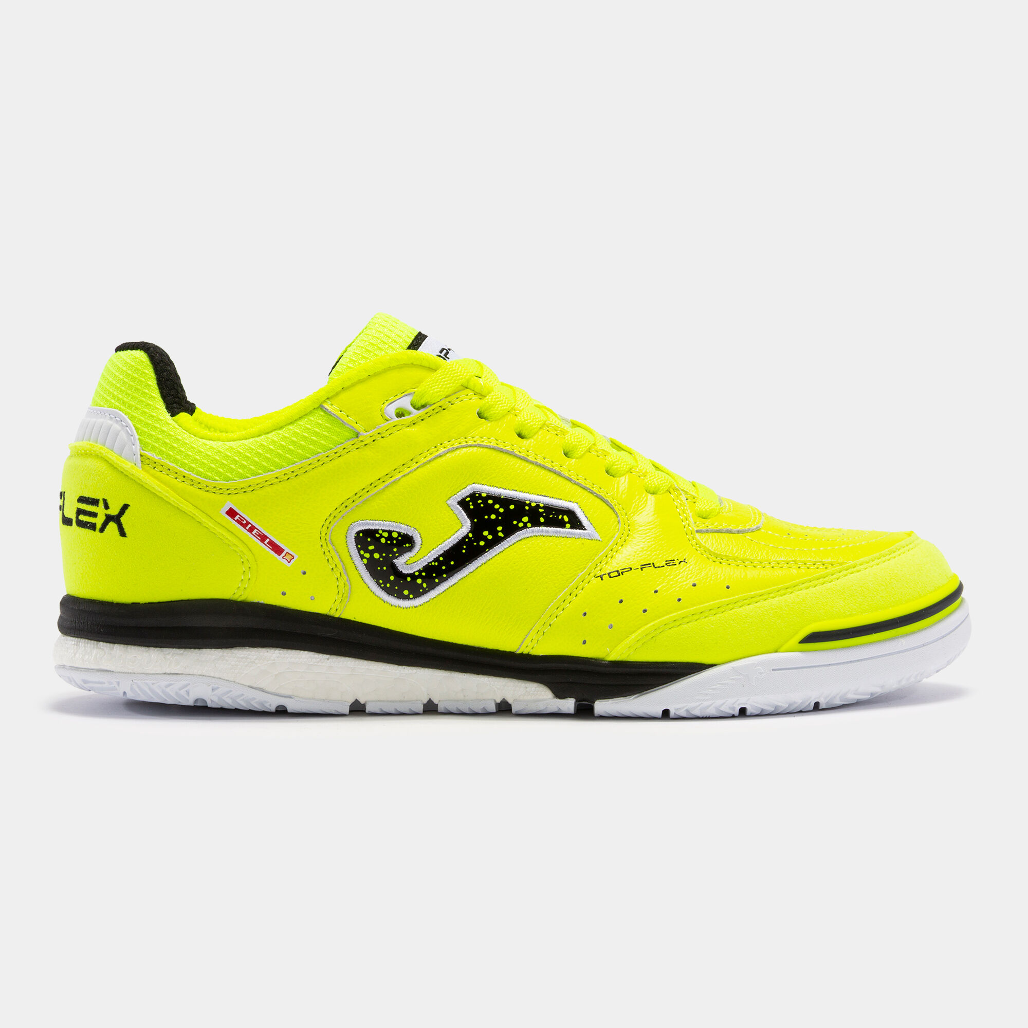 Futsal shoes Top Flex Rebound 23 indoor fluorescent yellow