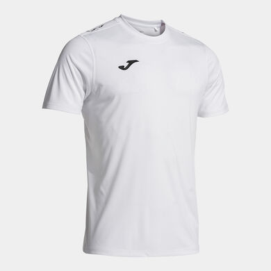 Camiseta manga corta hombre Olimpiada handball blanco
