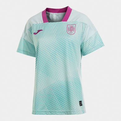 Maglia a manica corta 3ª divisa Nazionale Di Calcio A 5 Della Spagna donna