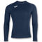 Maglia a manica lunga uomo Brama blu navy
