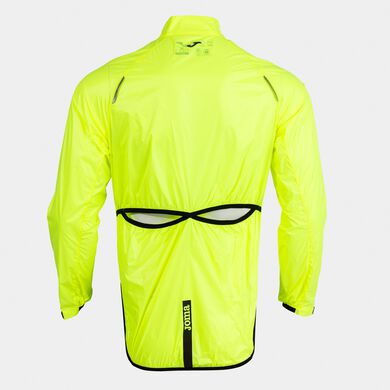 Antipioggia unisex Crono giallo fluorescente