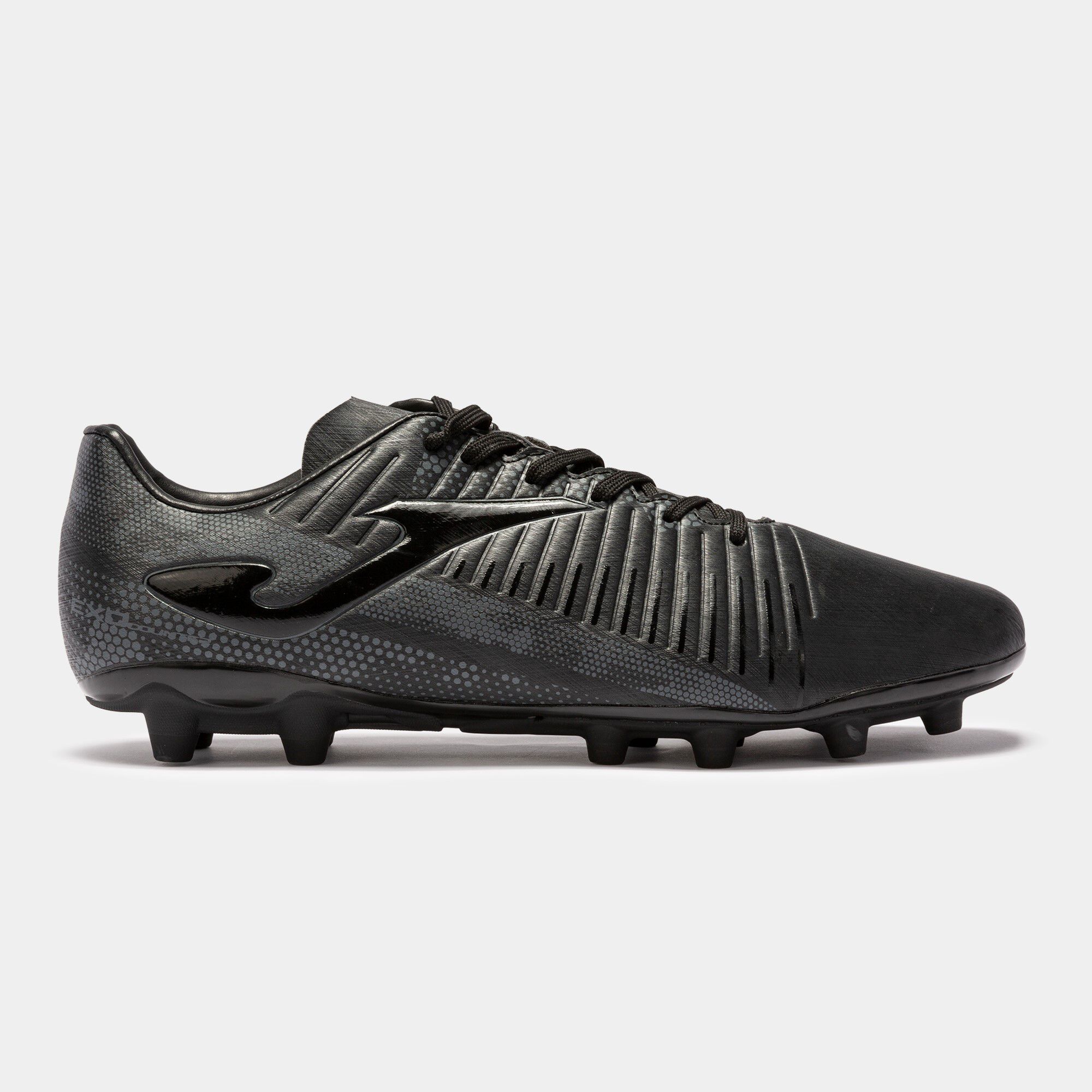 FOOTBALL BOOTS PROPULSION 21 FIRM GROUND FG BLACK