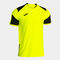Shirt short sleeve man Danubio yellow black
