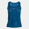 Tank top woman Marathon II blue