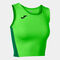 Top femme R-Winner vert fluo