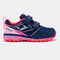 Sportschuhe trail Vora 22 junior marineblau fuchsienfarbig