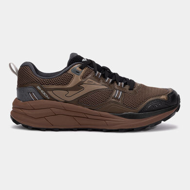 Zapatillas trail Shock Men 25 hombre marrón