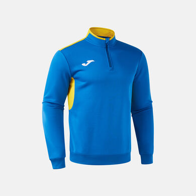 Sweatshirt man Winner IV royal blue yellow