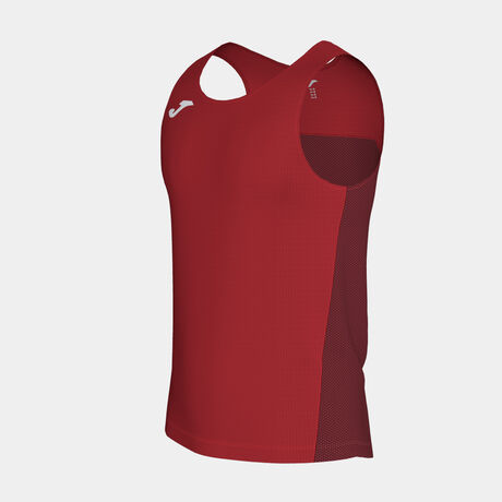 Camiseta tirantes regulables roja o rosetón - ZAWYS