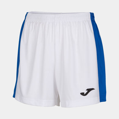 Short mujer Maxi blanco royal