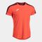 Maillot manches courtes homme Challenge rouge