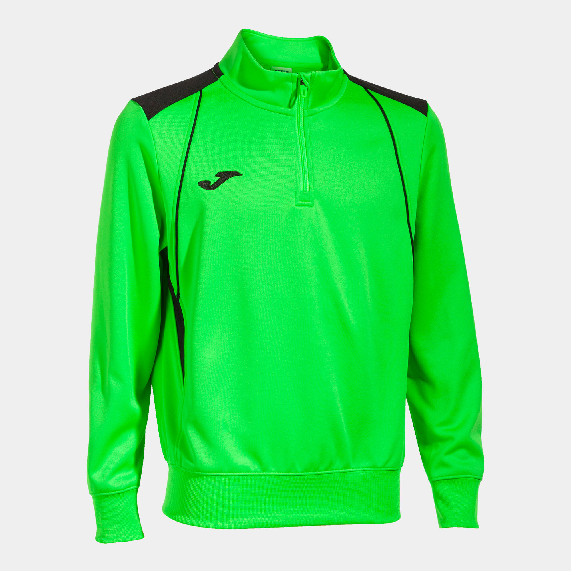 Sweat-shirt homme Championship VII vert fluo noir