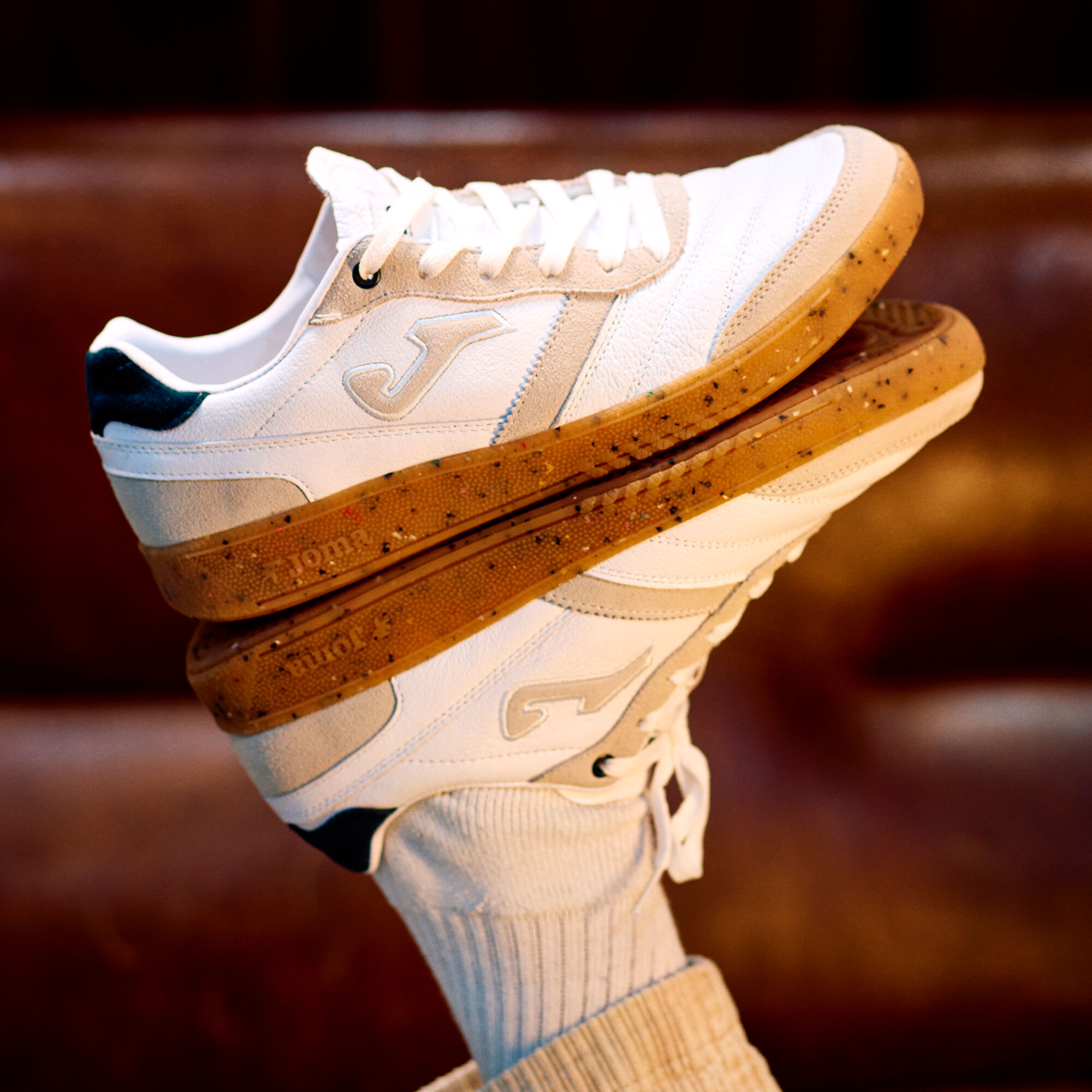 Casual shoes C.Mundial Men 25 man white blue | JOMA®