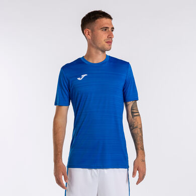 Camiseta manga corta hombre Grafity III royal