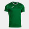 Shirt short sleeve man Combi Premium green white