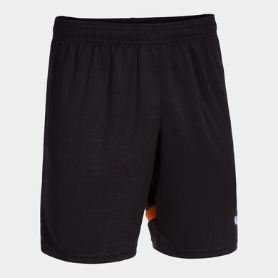 Shorts man Tokyo black orange