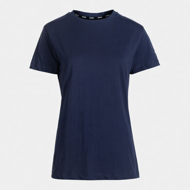 Shirt short sleeve woman Urban Aesthetics  navy blue